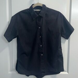 Vince Button-up Short Sleeve Shirt